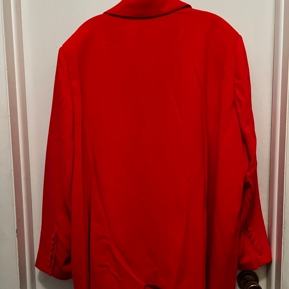 PLUS Size New Sergio Hudson For Target Tailored Blazer Jacket. Size 1X - Picture 2 of 7